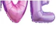 balon foliowy love rozowo fioletowy godan 29 shp
