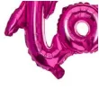 balon foliowy love rozowy jix 27 shp