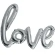 balon foliowy love srebrny 7 7 40 shp