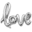 balon foliowy love srebrny dekoracjepolska 31 shp