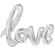 balon foliowy love srebrny patypal 38 shp