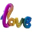 balon foliowy love teczowy funnyfashion 40 shp