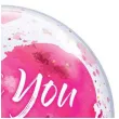 balon foliowy love you mom dzien matki qualatex bubble 22 orb