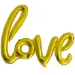 balon foliowy love zloty 7 7 40 shp
