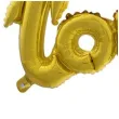 balon foliowy love zloty funny fashion 40 shp