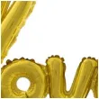 balon foliowy love zloty funny fashion 40 shp