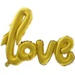 balon foliowy love zloty funny fashion 40 shp