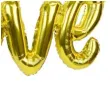 balon foliowy love zloty jix 22 shp