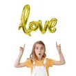 balon foliowy love zloty jix 27 shp