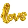 balon foliowy love zloty oem 15 shp