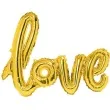balon foliowy love zloty partydeco 28 shp