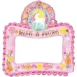 balon foliowy magiczny jednorozec ramka selfie amscan 26 shp