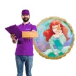 balon foliowy mala syrenka arielka amscan 18 rnd