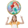 balon foliowy mala syrenka arielka amscan 18 rnd