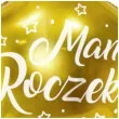 balon foliowy mam juz roczek zloty partydeco 19 str