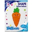 balon foliowy marchewka betallic 31 shp