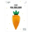 balon foliowy marchewka partypal 36 shp