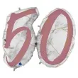 balon foliowy marmur 50 rozowy grabo 44 shp