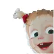 balon foliowy masha w kropki grabo 14 shp