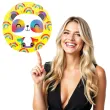 balon foliowy medytujaca panda amscan 17 rnd