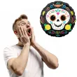 balon foliowy meksykanskie halloween czarny amscan 18 rnd
