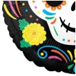 balon foliowy meksykanskie halloween czarny amscan 18 rnd