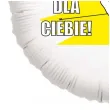 balon foliowy mem dziewczyna brawa dla ciebie bialy 18 rnd