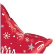 balon foliowy merry christmas gwiazda czerwony qualatex 20 str
