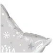 balon foliowy merry christmas gwiazda srebrny qualatex 20 str