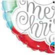 balon foliowy merry christmas mikolaj qualatex 18 rnd