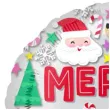 balon foliowy merry christmas renifery i mikolaje amscan 17 rnd