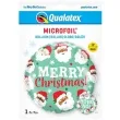 balon foliowy merry christmas swiateczne mikolaje qualatex 18 rnd