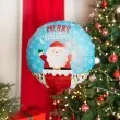 balon foliowy merry christmas swiety mikolaj w kominie partypal 18 rnd