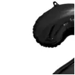 balon foliowy metalizowana cyfra 2 czarny partydeco 33 dgt