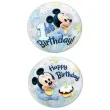 balon foliowy mickey 1 urodziny qualatex 22 orb