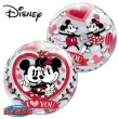 balon foliowy mickey minnie i love you qualatex bubbles 22 orb