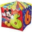 balon foliowy mickey mouse 6 urodziny amscan 15 cbz