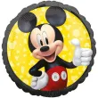 balon foliowy mickey mouse amscan 18 rnd