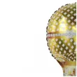 balon foliowy mikrofon zloty jix 33 shp