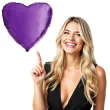 balon foliowy milosne serduszko fioletowy flexmetal 9 hrt