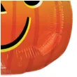 balon foliowy mini dynia pomaranczowy amscan 18 rnd
