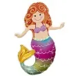 balon foliowy mini syrenka flexmetal 14 shp