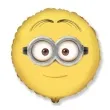balon foliowy minionek dave zolty flexmetal 18 rnd