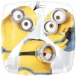 balon foliowy minionki amscan 17 sqr