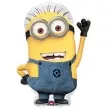 balon foliowy minionki phil amscan 14 shp