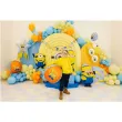 balon foliowy minionki pilka partydeco 30 orb