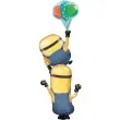 balon foliowy minionki z balonami amscan 60 shp