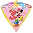 balon foliowy minnie mouse 3 urodziny amscan 17 dmz