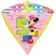 balon foliowy minnie mouse 5 urodziny amscan 17 dmz