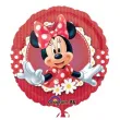 balon foliowy minnie mouse amscan 18 rnd